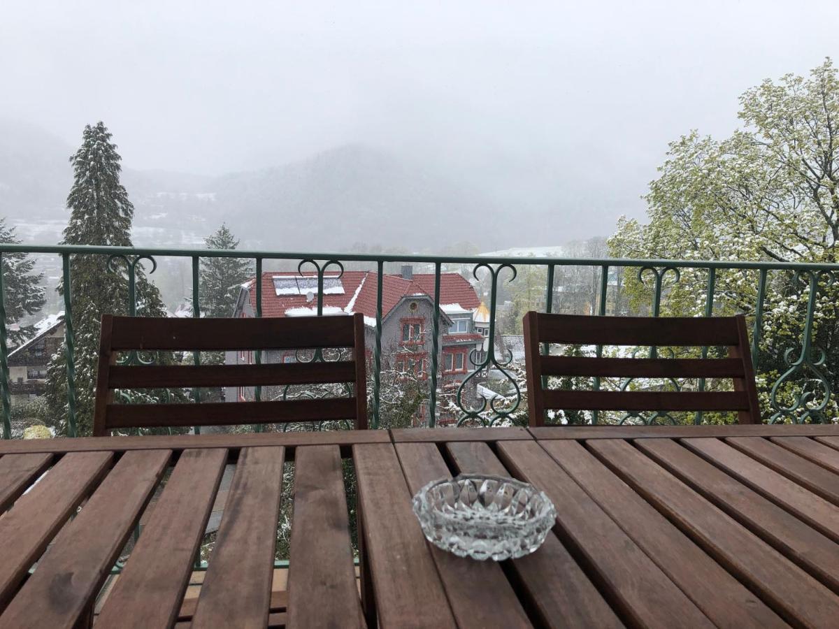 Ferienwohnung Villa Josephine Badenweiler Esterno foto