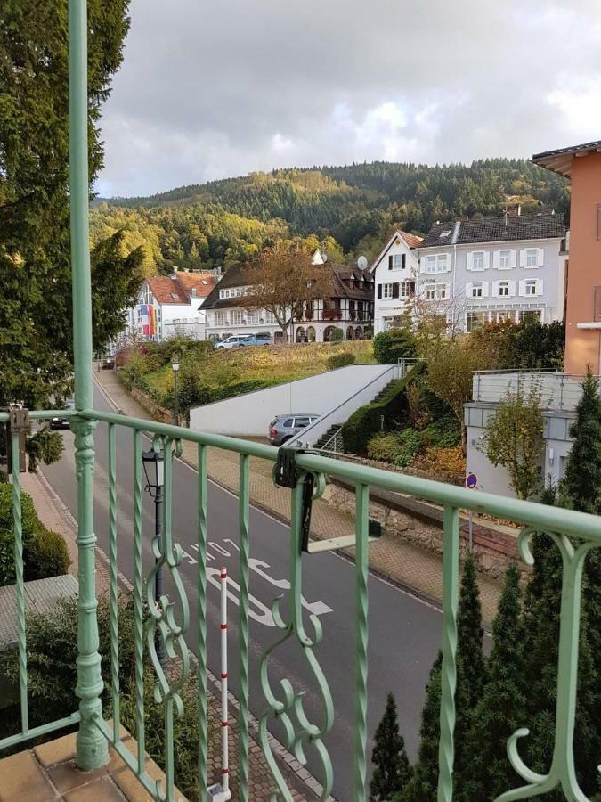 Ferienwohnung Villa Josephine Badenweiler Esterno foto