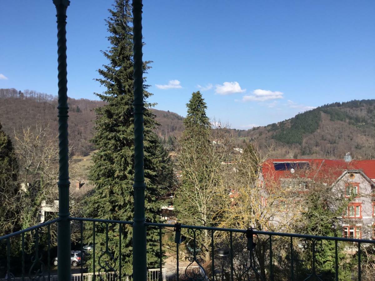 Ferienwohnung Villa Josephine Badenweiler Esterno foto