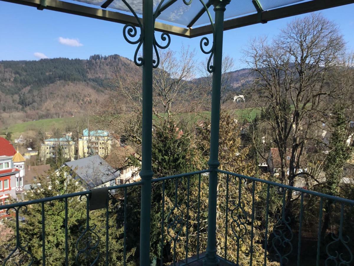 Ferienwohnung Villa Josephine Badenweiler Esterno foto
