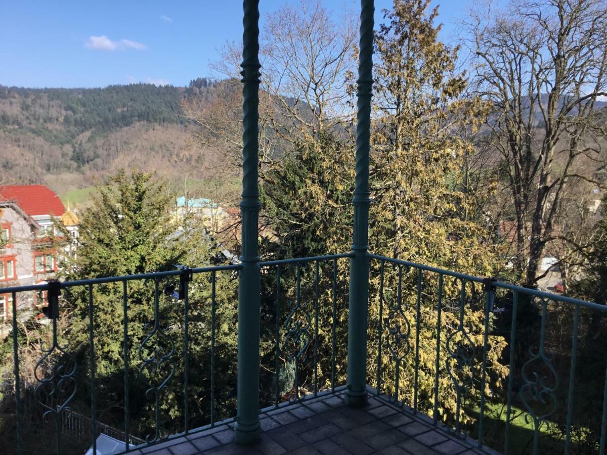 Ferienwohnung Villa Josephine Badenweiler Esterno foto