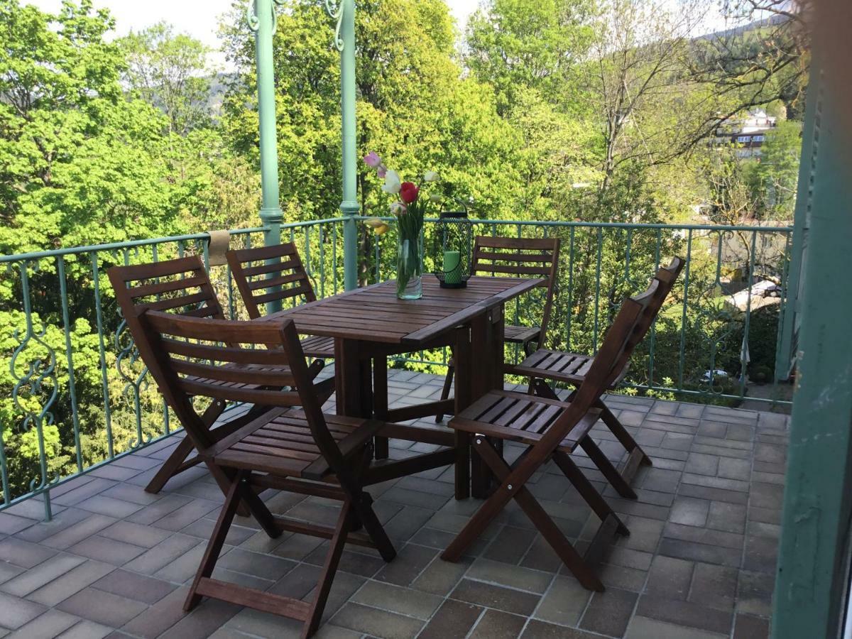 Ferienwohnung Villa Josephine Badenweiler Esterno foto