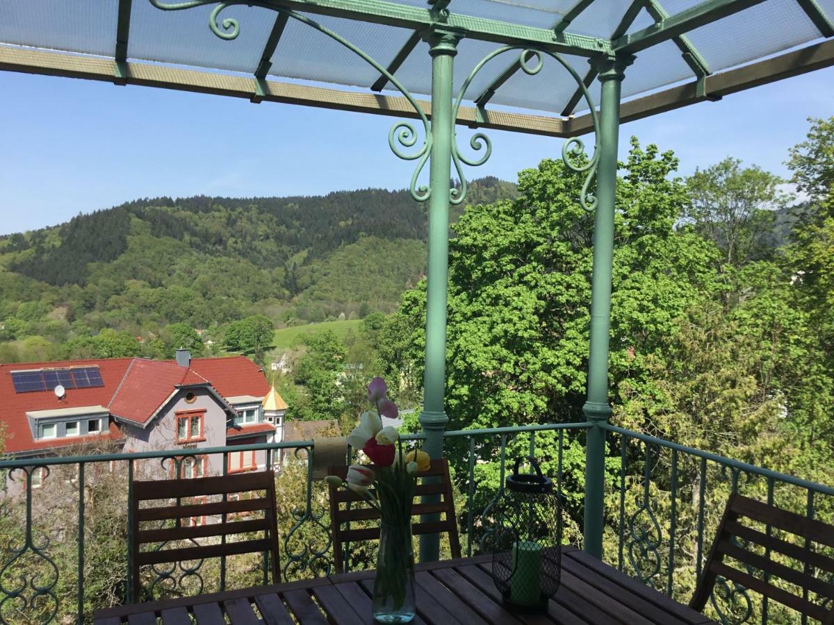 Ferienwohnung Villa Josephine Badenweiler Esterno foto