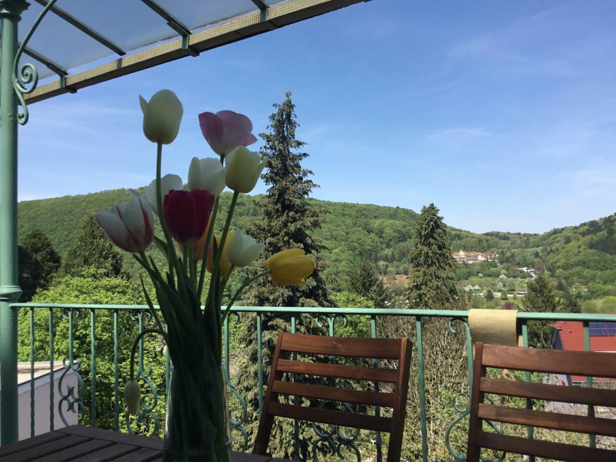 Ferienwohnung Villa Josephine Badenweiler Esterno foto