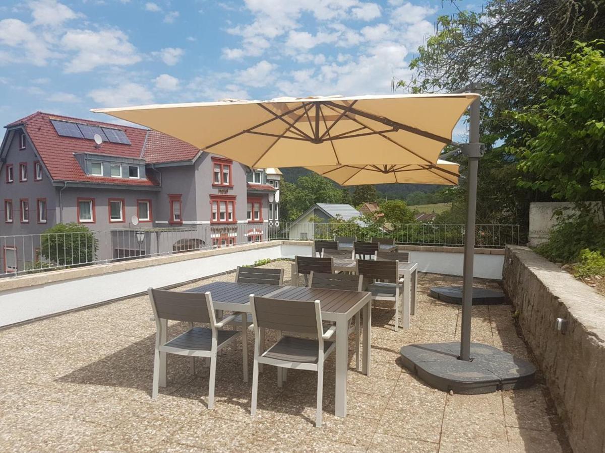 Ferienwohnung Villa Josephine Badenweiler Esterno foto